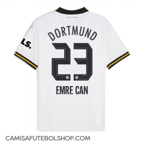 Camisa de time de futebol Borussia Dortmund Emre Can #23 Replicas 3º Equipamento 2024-25 Manga Curta